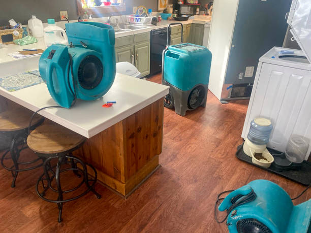 Water damage restoration process in Edgefield, SC